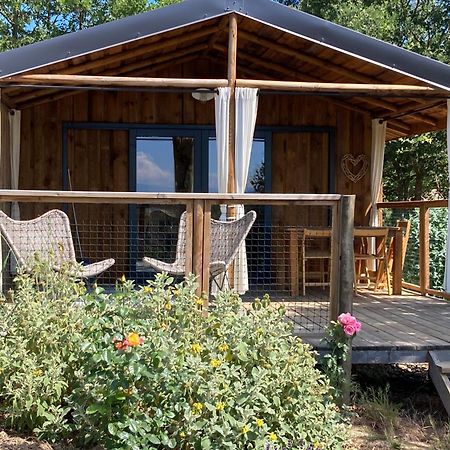 Cabanes Tresors De Campagne,Spas Privatifs Villarzel-du-Razes Exteriér fotografie