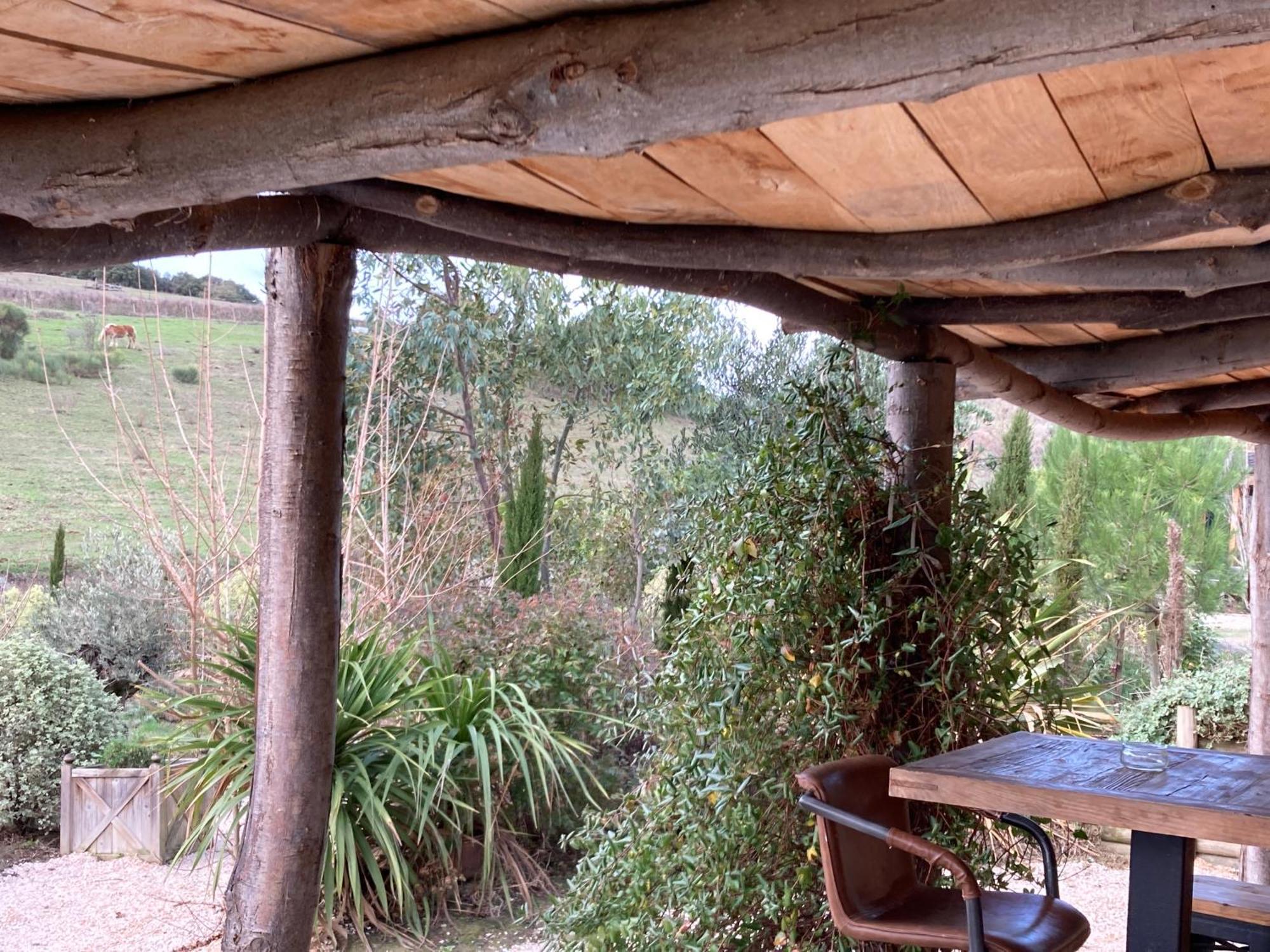 Cabanes Tresors De Campagne,Spas Privatifs Villarzel-du-Razes Exteriér fotografie