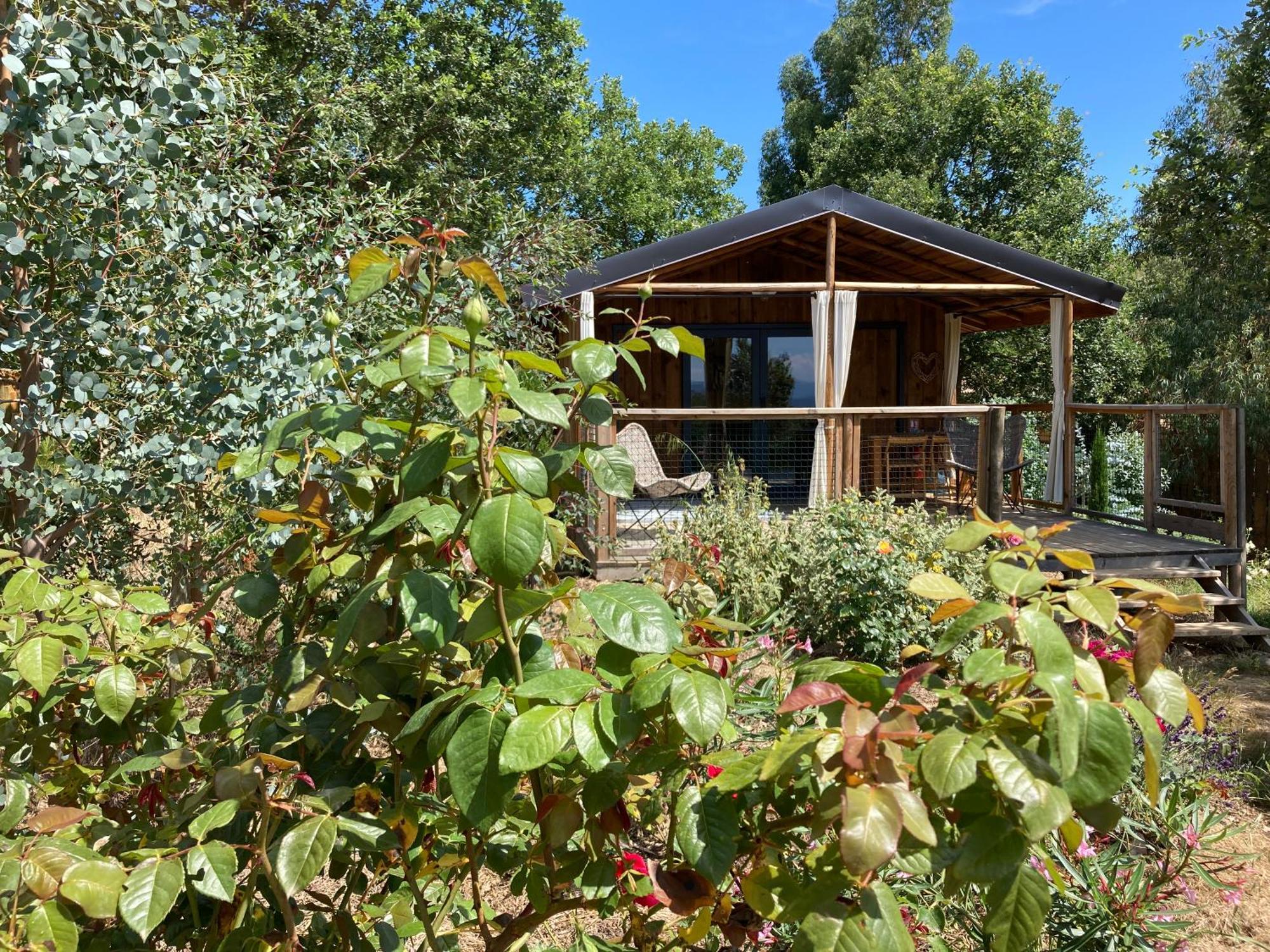 Cabanes Tresors De Campagne,Spas Privatifs Villarzel-du-Razes Exteriér fotografie