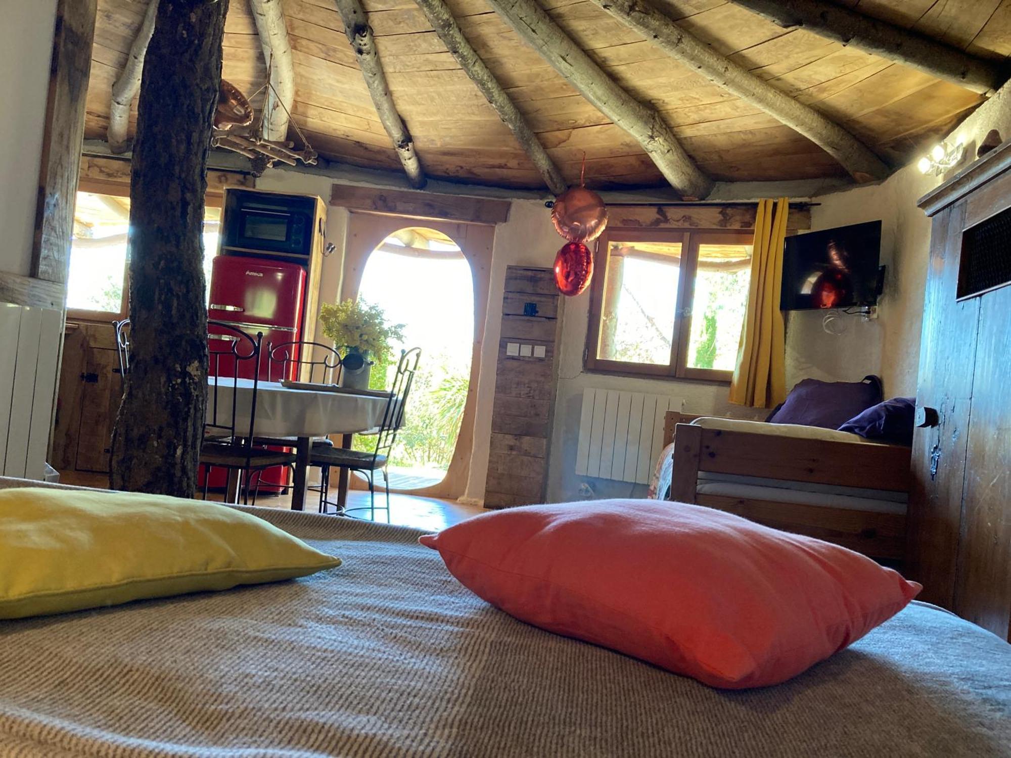 Cabanes Tresors De Campagne,Spas Privatifs Villarzel-du-Razes Exteriér fotografie