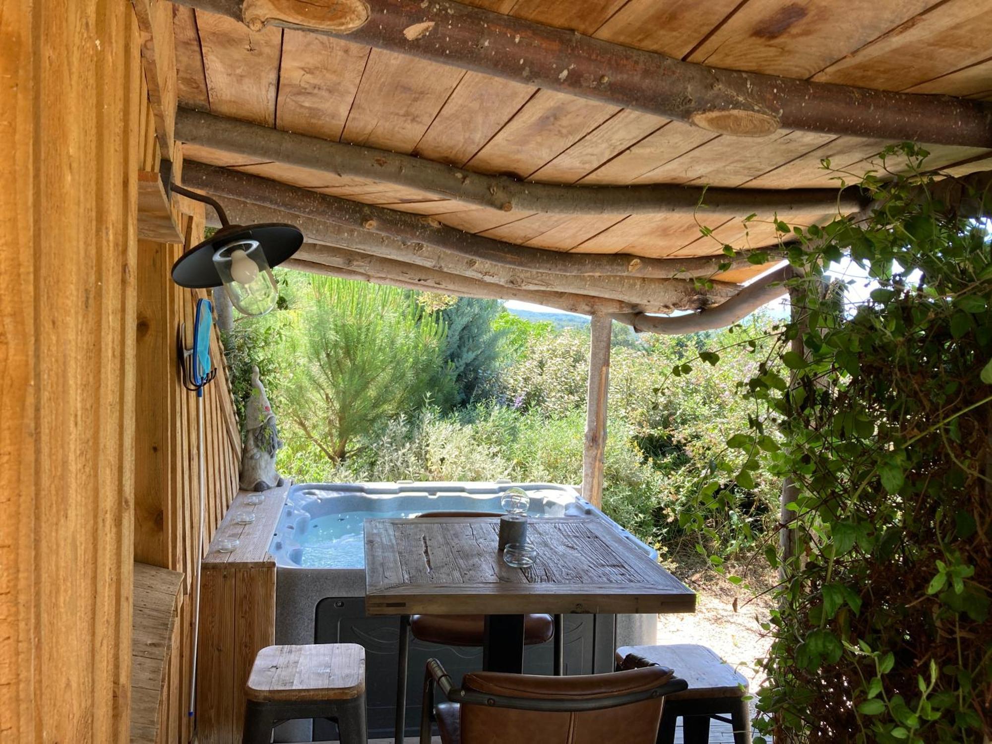 Cabanes Tresors De Campagne,Spas Privatifs Villarzel-du-Razes Exteriér fotografie
