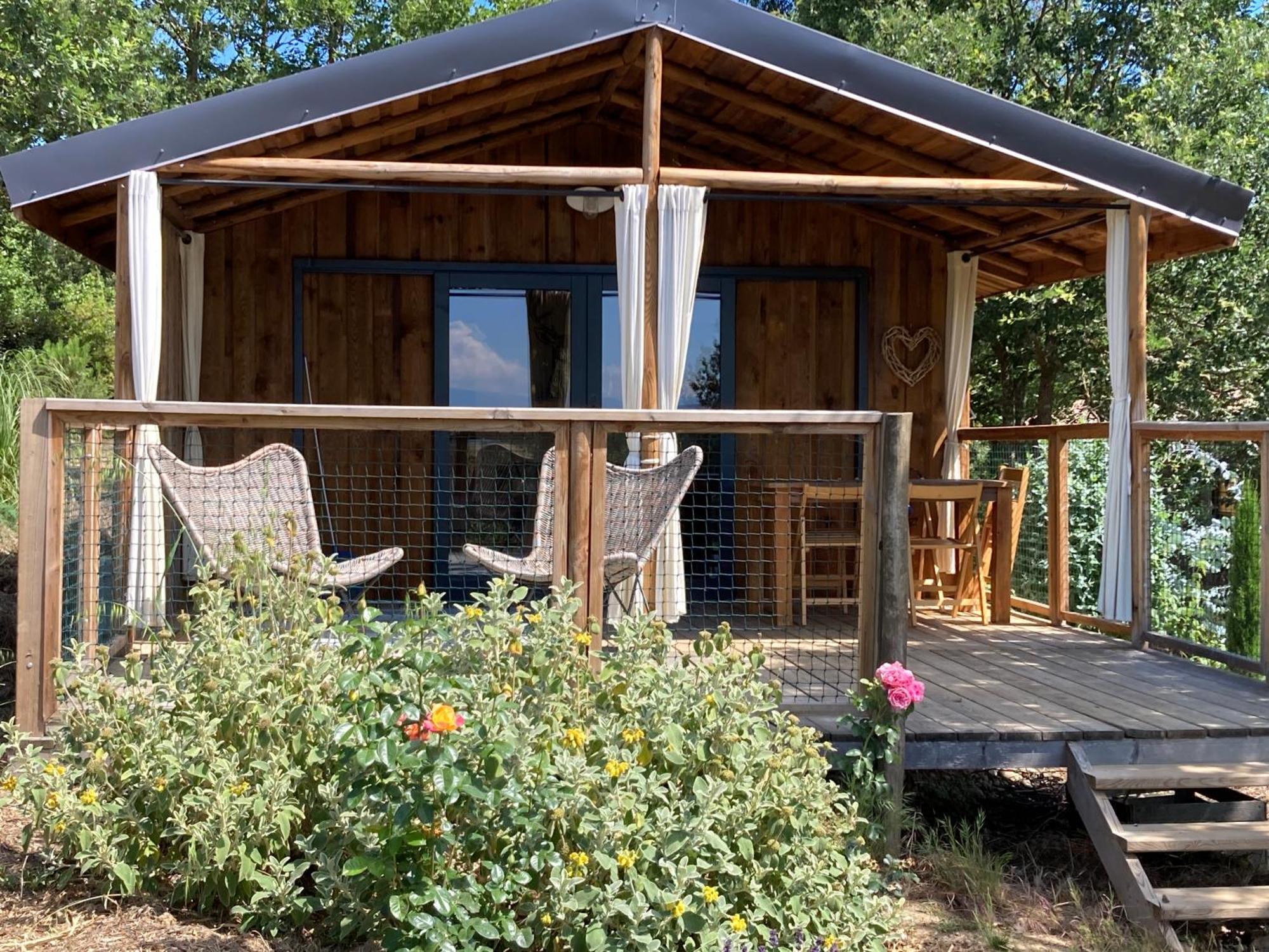 Cabanes Tresors De Campagne,Spas Privatifs Villarzel-du-Razes Exteriér fotografie