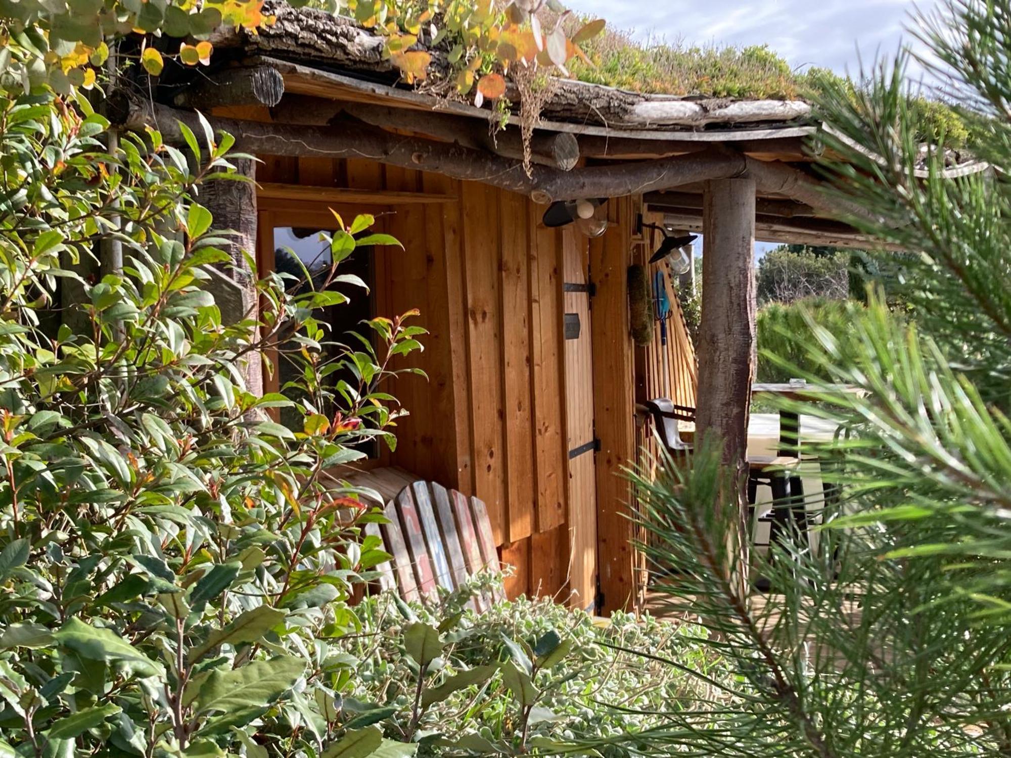 Cabanes Tresors De Campagne,Spas Privatifs Villarzel-du-Razes Exteriér fotografie