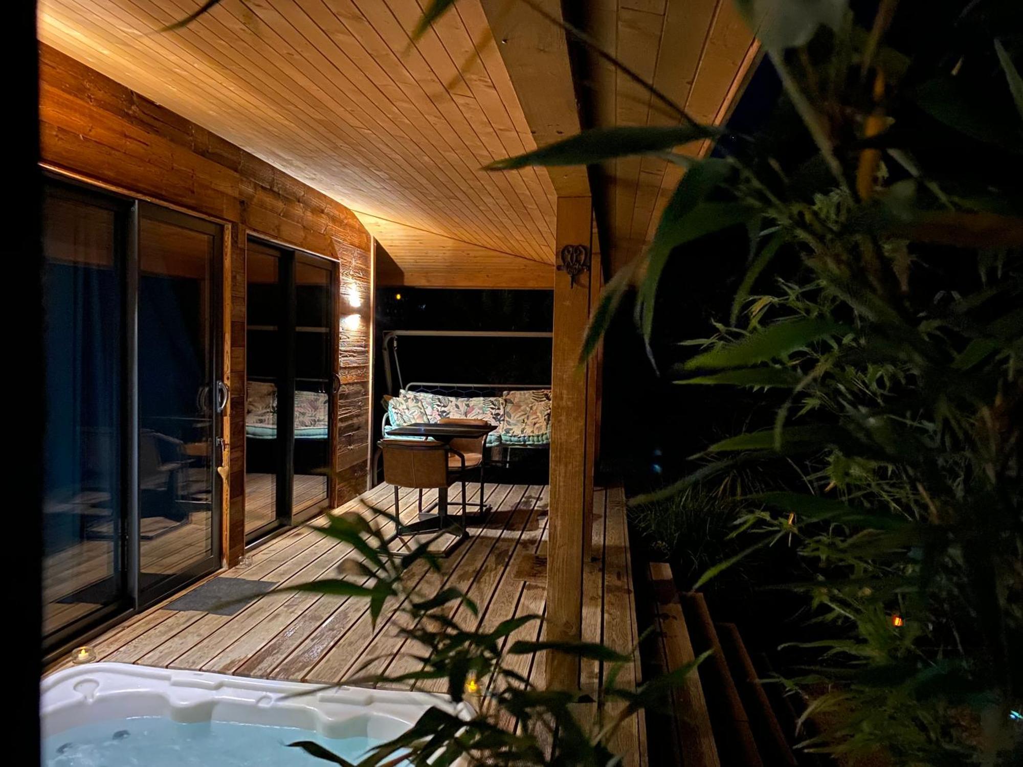 Cabanes Tresors De Campagne,Spas Privatifs Villarzel-du-Razes Exteriér fotografie